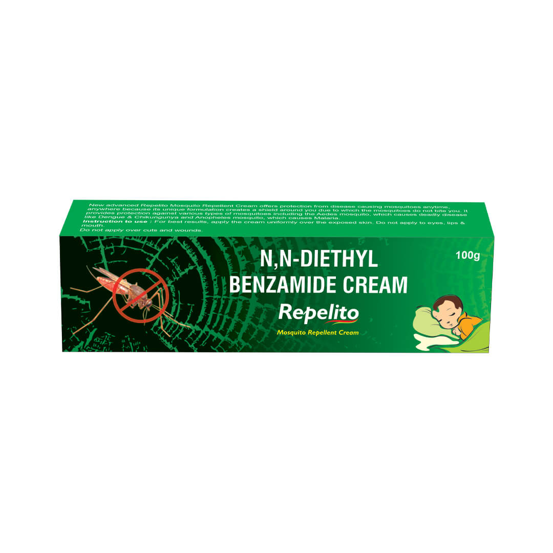 Repelito Mosquito Repellent Cream - Nanz Medscience
