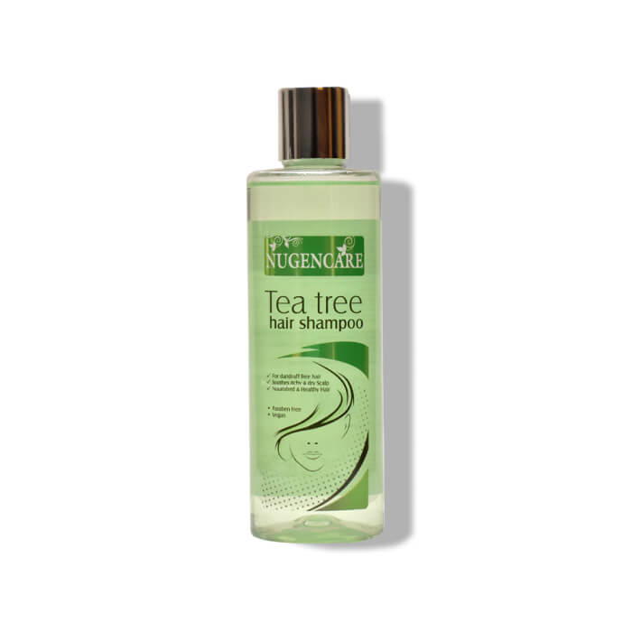 Nugencare Tea Tree Hair Shampoo 250 Ml - Nanz Medscience